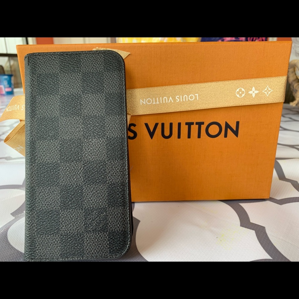 Louis Vuitton IPhone X phone case